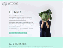 Tablet Screenshot of idecologie.net